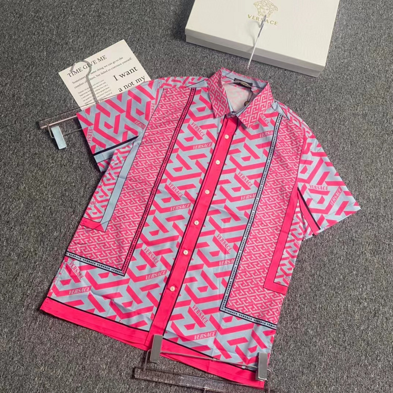 Luxury brand fashion hawaii shirt premium summer clothing special gift outfit for men 105