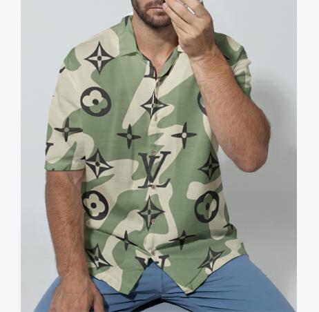 Luxury brand fashion hawaii shirt premium summer clothing special gift outfit for men 110
