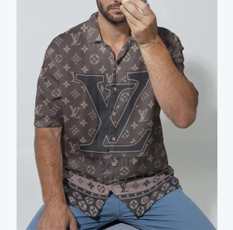 Luxury brand fashion hawaii shirt premium summer clothing special gift outfit for men 111