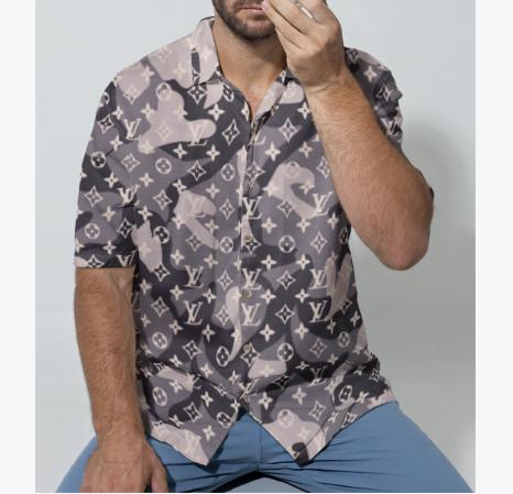 Luxury brand fashion hawaii shirt premium summer clothing special gift outfit for men 113