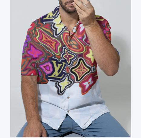 Luxury brand fashion hawaii shirt premium summer clothing special gift outfit for men 114