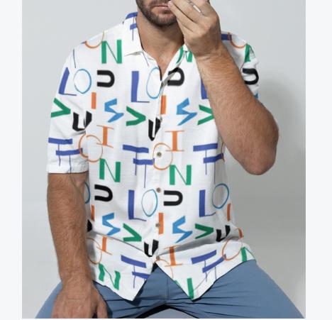 Luxury brand fashion hawaii shirt premium summer clothing special gift outfit for men 119