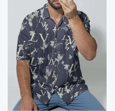 Luxury brand fashion hawaii shirt premium summer clothing special gift outfit for men 121