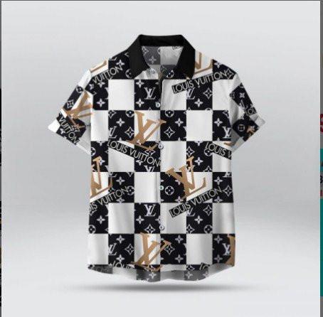 Luxury brand fashion hawaii shirt premium summer clothing special gift outfit for men 126