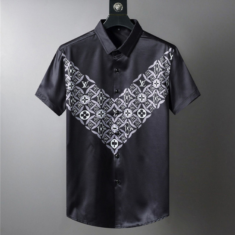 Luxury brand fashion hawaii shirt premium summer clothing special gift outfit for men 127