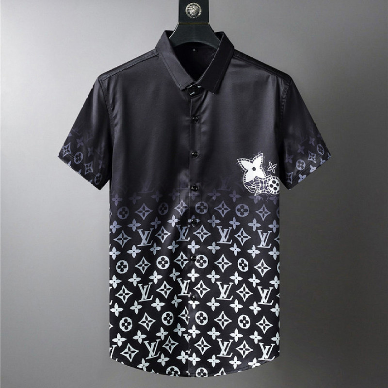 Luxury brand fashion hawaii shirt premium summer clothing special gift outfit for men 128