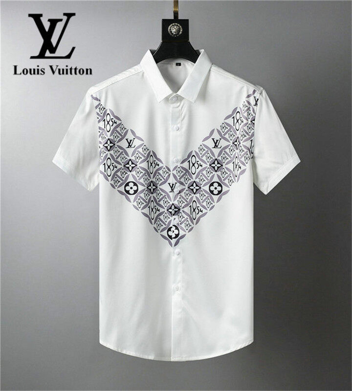 Luxury brand fashion hawaii shirt premium summer clothing special gift outfit for men 130
