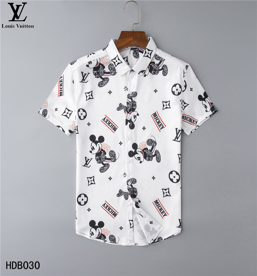 Luxury brand fashion hawaii shirt premium summer clothing special gift outfit for men 132