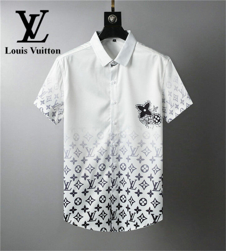 Luxury brand fashion hawaii shirt premium summer clothing special gift outfit for men 134