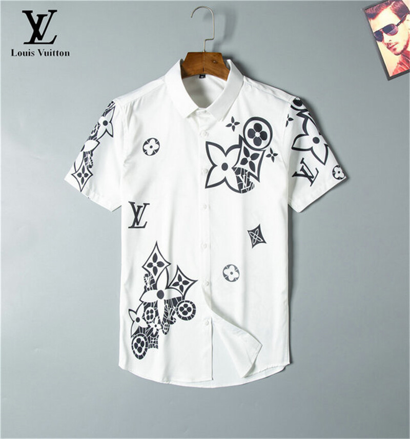 Luxury brand fashion hawaii shirt premium summer clothing special gift outfit for men 135