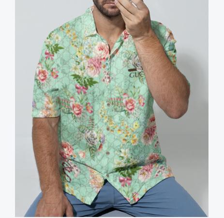 Luxury brand fashion hawaii shirt premium summer clothing special gift outfit for men 136