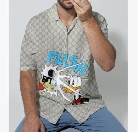 Luxury brand fashion hawaii shirt premium summer clothing special gift outfit for men 138