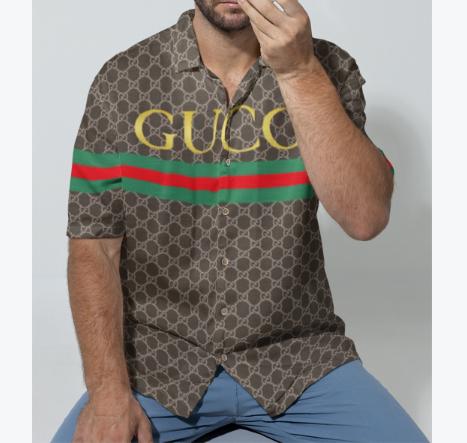 Luxury brand fashion hawaii shirt premium summer clothing special gift outfit for men 141