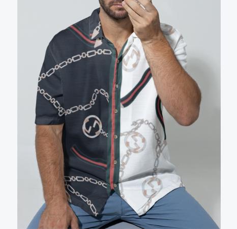 Luxury brand fashion hawaii shirt premium summer clothing special gift outfit for men 144