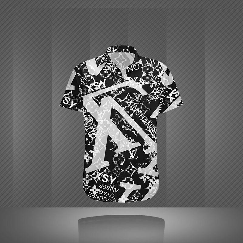 Luxury brand fashion hawaii shirt premium summer clothing special gift outfit for men 178
