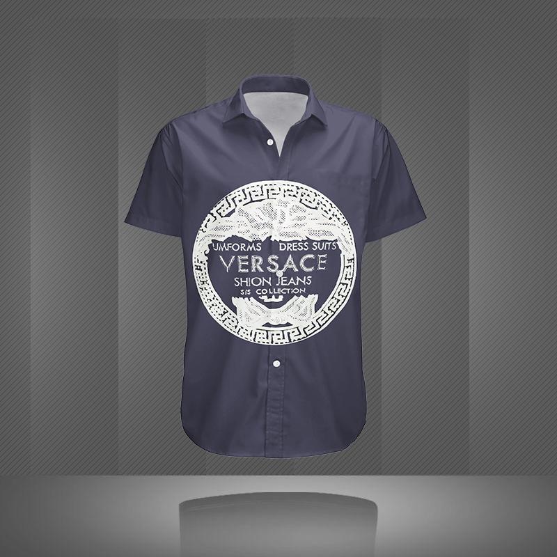 Luxury brand fashion hawaii shirt premium summer clothing special gift outfit for men 196