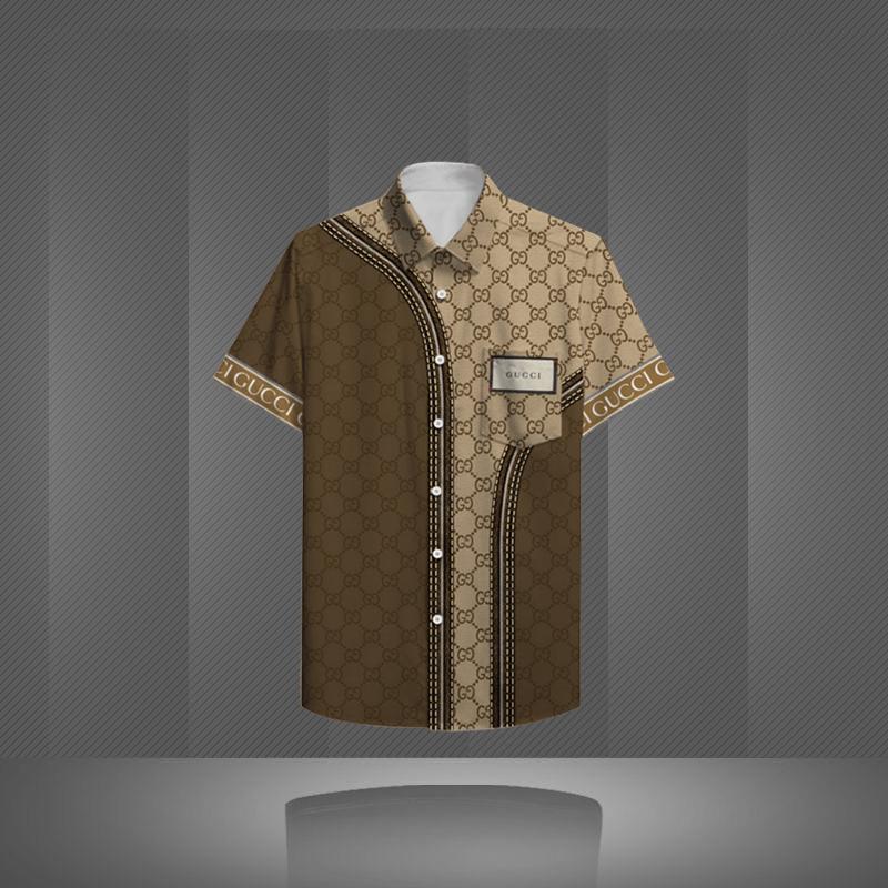 Luxury brand fashion hawaii shirt premium summer clothing special gift outfit for men 204
