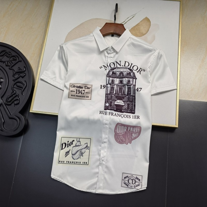 Luxury brand fashion hawaii shirt premium summer clothing special gift outfit for men 76