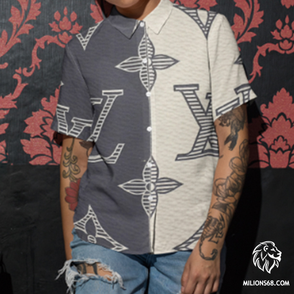 Luxury brand fashion hawaii shirt premium summer clothing special gift outfit for men 80