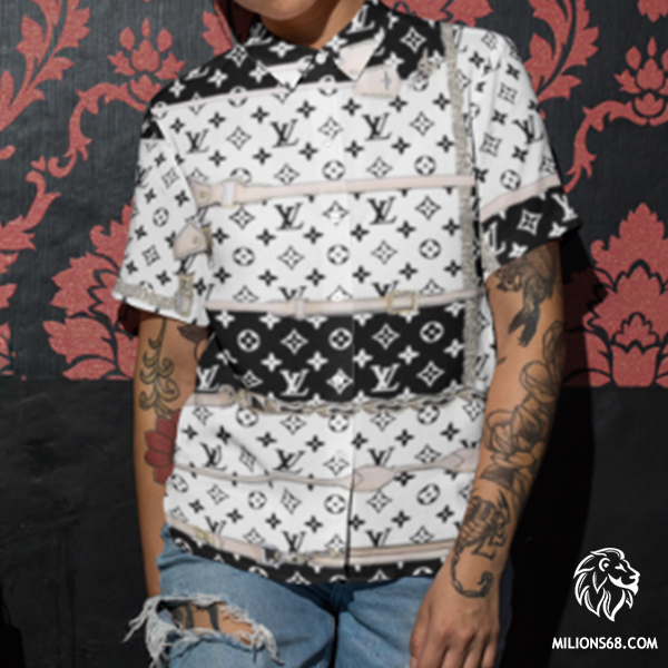 Luxury brand fashion hawaii shirt premium summer clothing special gift outfit for men 84
