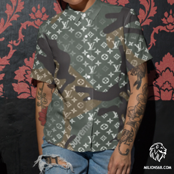 Luxury brand fashion hawaii shirt premium summer clothing special gift outfit for men 85