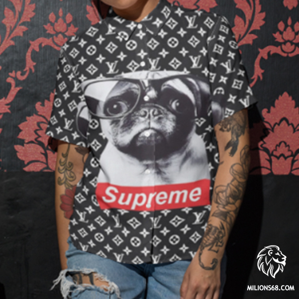 Luxury brand fashion hawaii shirt premium summer clothing special gift outfit for men 87