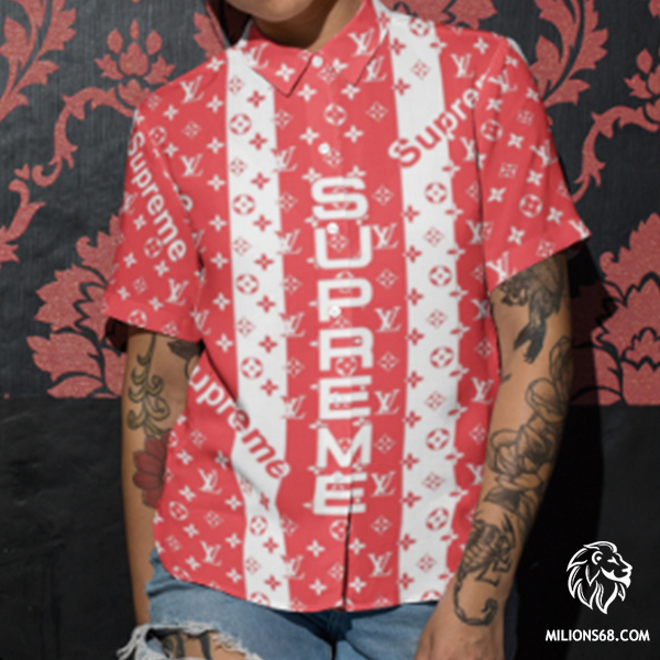 Luxury brand fashion hawaii shirt premium summer clothing special gift outfit for men 88