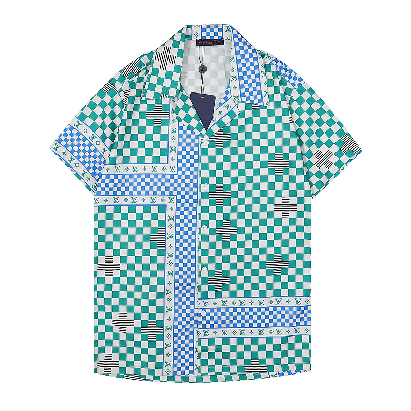 Luxury brand fashion hawaii shirt premium summer clothing special gift outfit for men 89