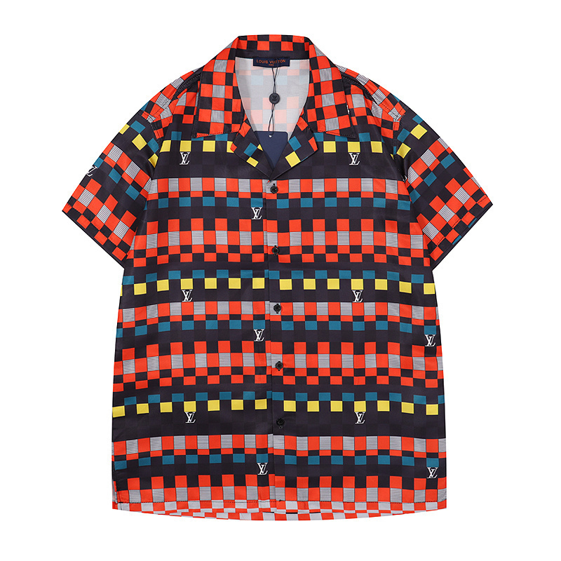 Luxury brand fashion hawaii shirt premium summer clothing special gift outfit for men 91