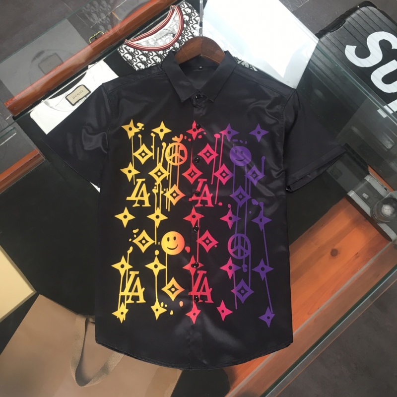 Luxury brand fashion hawaii shirt premium summer clothing special gift outfit for men 96