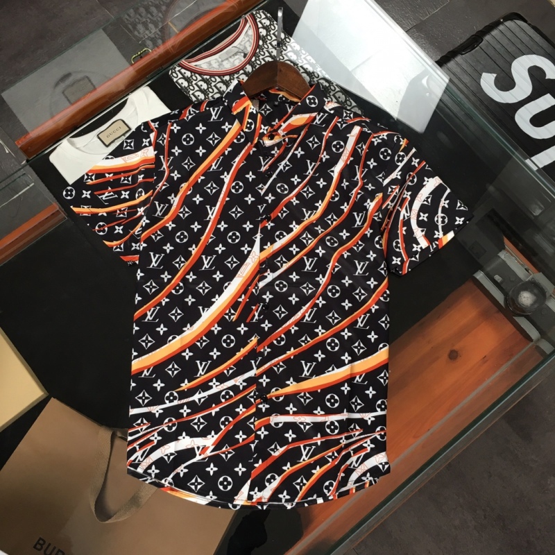 Luxury brand fashion hawaii shirt premium summer clothing special gift outfit for men 98
