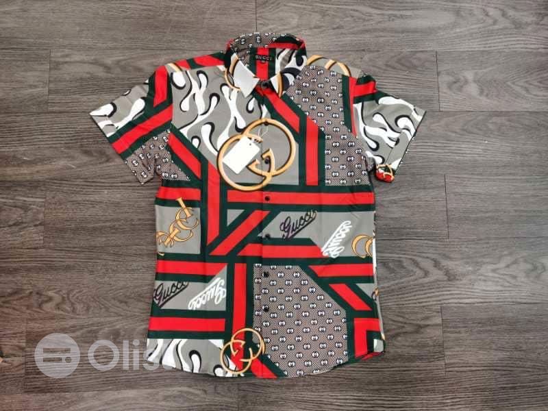 Luxury brand fashion hawaii shirt premium summer clothing special gift outfit for men 99