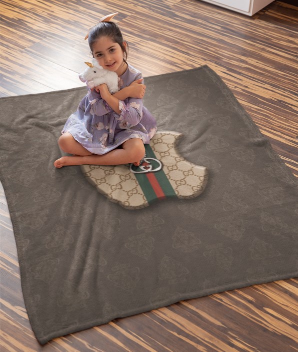 Luxury brand fashion premium blanket fleece home decor clothing special gift 58