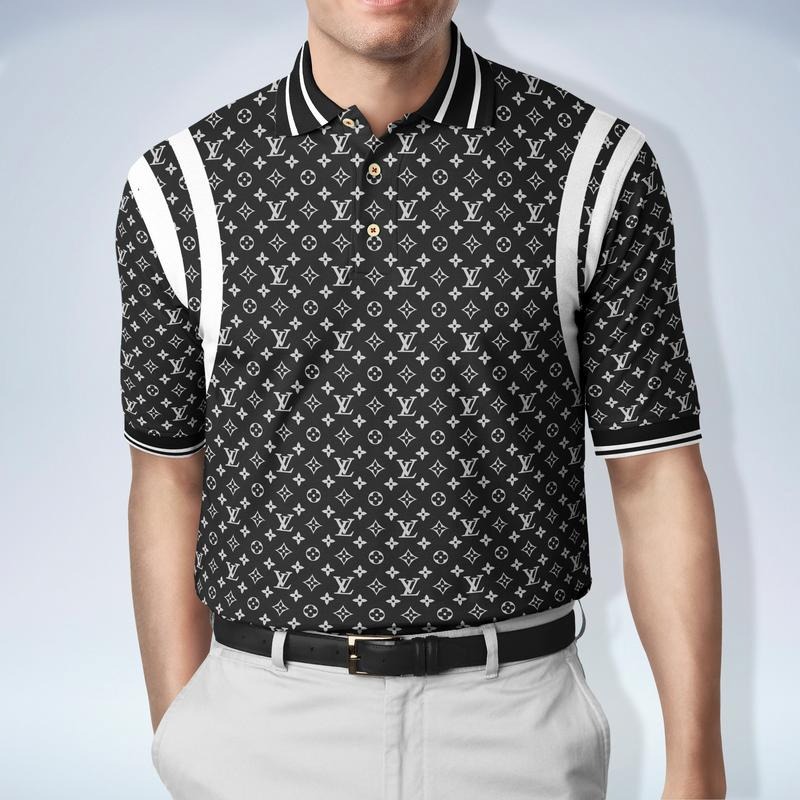 Luxury brand fashion unisex polo shirt special gift premium outfit for men 195