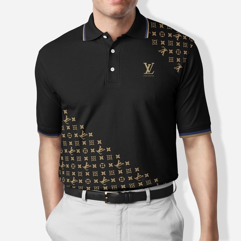 Luxury brand fashion unisex polo shirt special gift premium outfit for men 231