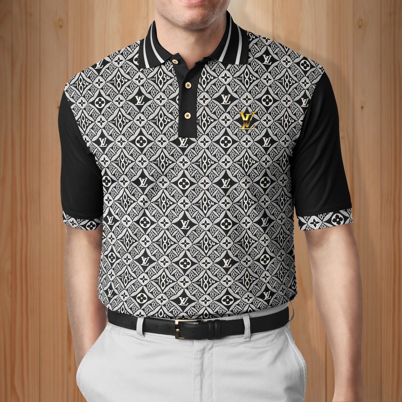 Luxury brand fashion unisex polo shirt special gift premium outfit for men 242
