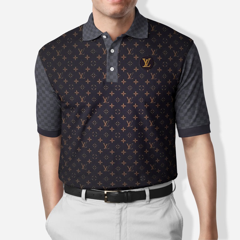 Luxury brand fashion unisex polo shirt special gift premium outfit for men 246