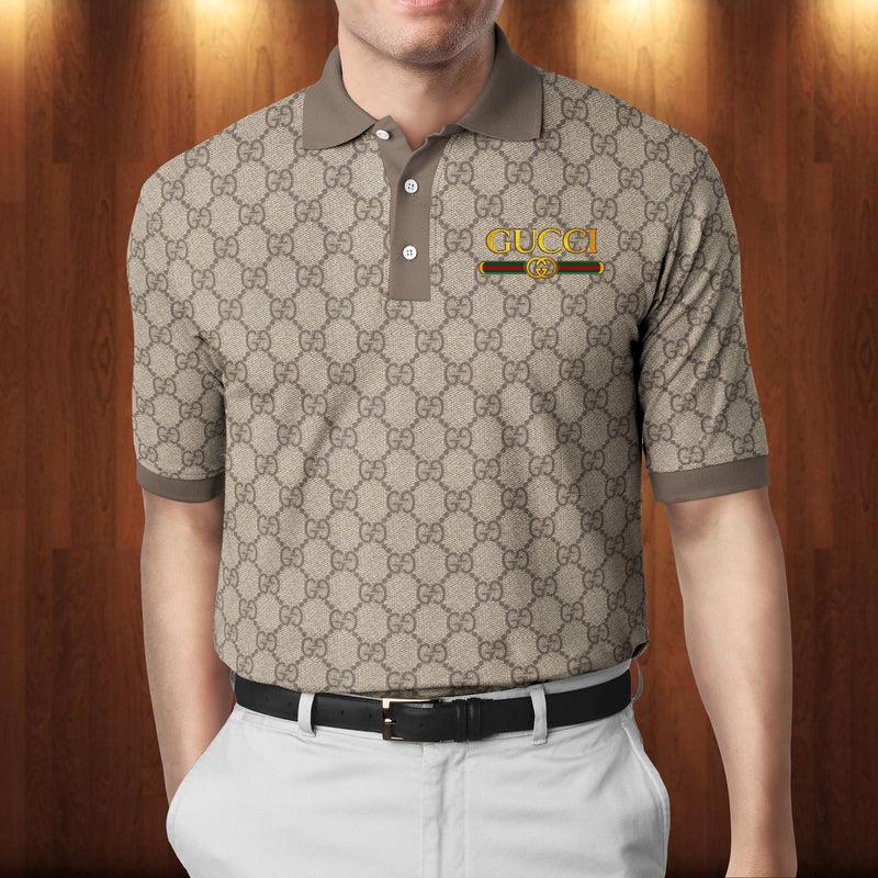 Luxury brand fashion unisex polo shirt special gift premium outfit for men 258