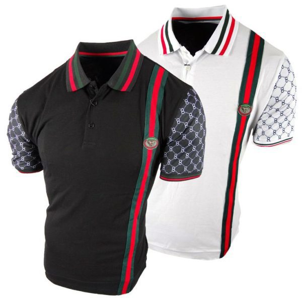 Luxury brand fashion unisex polo shirt special gift premium outfit for men 260