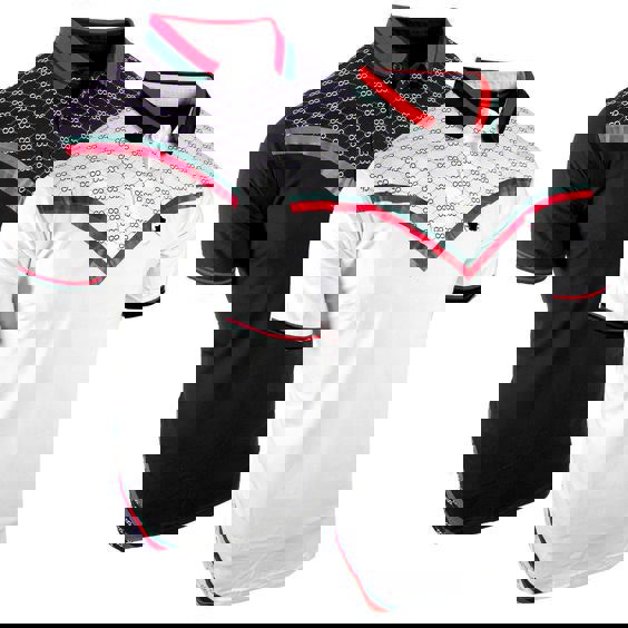 Luxury brand fashion unisex polo shirt special gift premium outfit for men 261