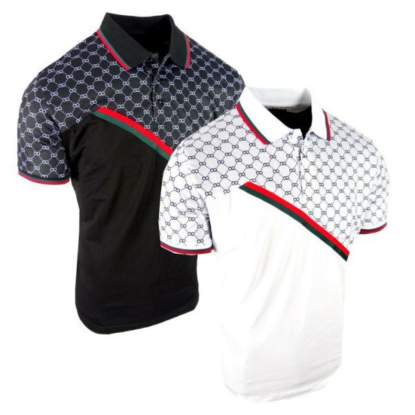 Luxury brand fashion unisex polo shirt special gift premium outfit for men 262