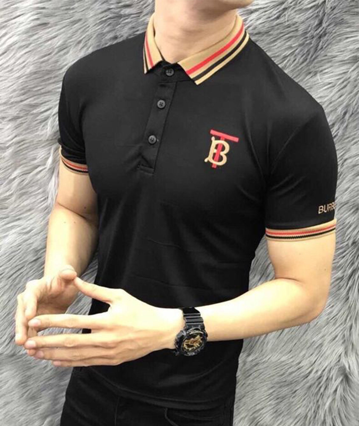 Luxury brand fashion unisex polo shirt special gift premium outfit for men 266