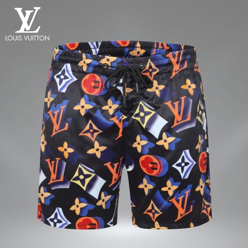 Luxury brand fashion unisex short special gift premium outfit for men women 109