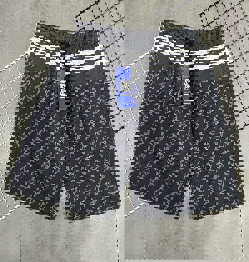 Luxury brand fashion unisex short special gift premium outfit for men women 112