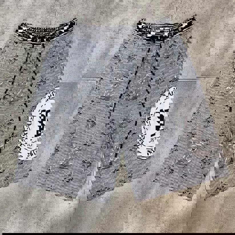 Luxury brand fashion unisex short special gift premium outfit for men women 114