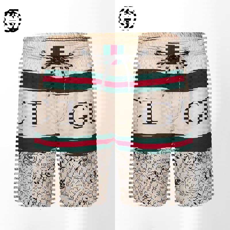 Luxury brand fashion unisex short special gift premium outfit for men women 132