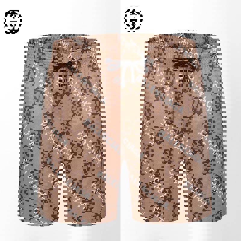 Luxury brand fashion unisex short special gift premium outfit for men women 133