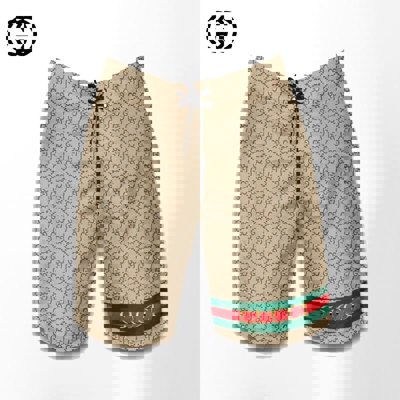 Luxury brand fashion unisex short special gift premium outfit for men women 134