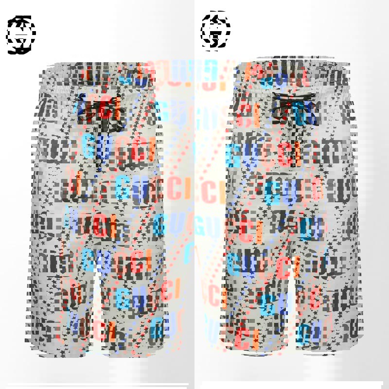 Luxury brand fashion unisex short special gift premium outfit for men women 136