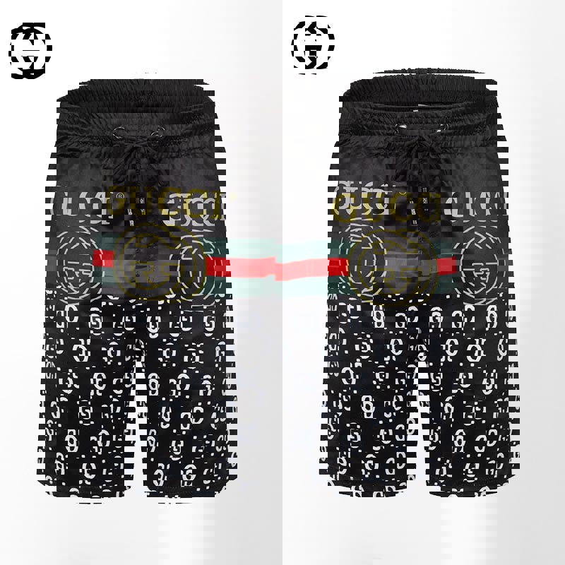 Luxury brand fashion unisex short special gift premium outfit for men women 137